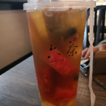 六茶 - The VI Tea - 洛杉矶 - San Gabriel - 推荐菜：水果茶
