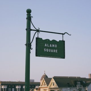 湾区小众公园Alamo Square ｜...