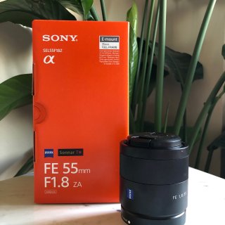 Sony 55mm f1.8