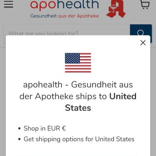 推荐个德国美妆网站：Apohealth....