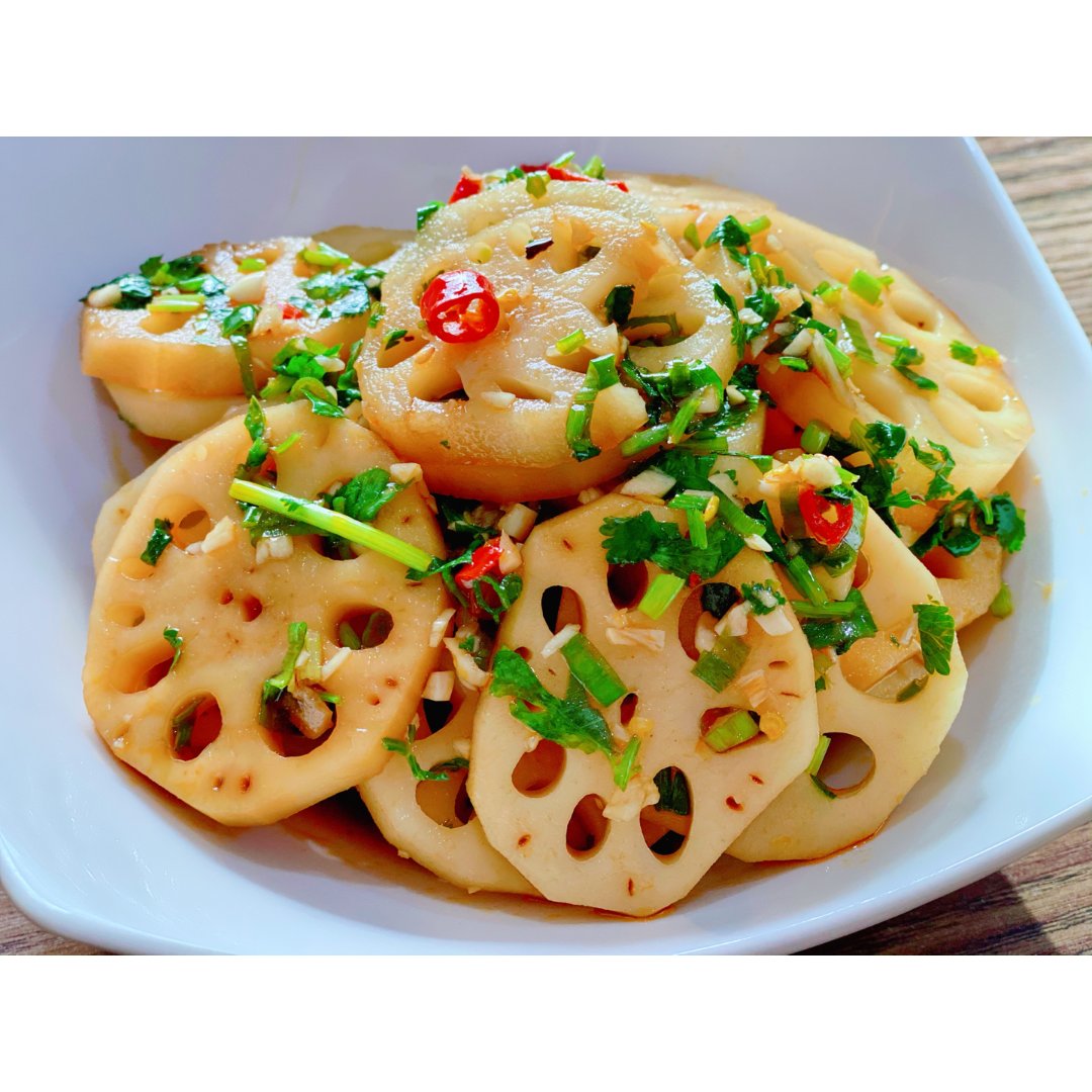 【自律计划17】快手菜:凉拌藕片