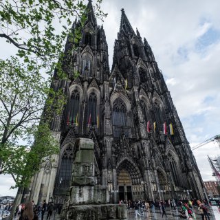 欧洲行第一站：科隆大教堂🇩🇪...