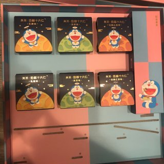 终于抢到了哆啦A梦月饼🥮这个礼盒值得收藏...