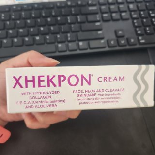 推荐一下药妆品牌Xhekpon的颈霜~...