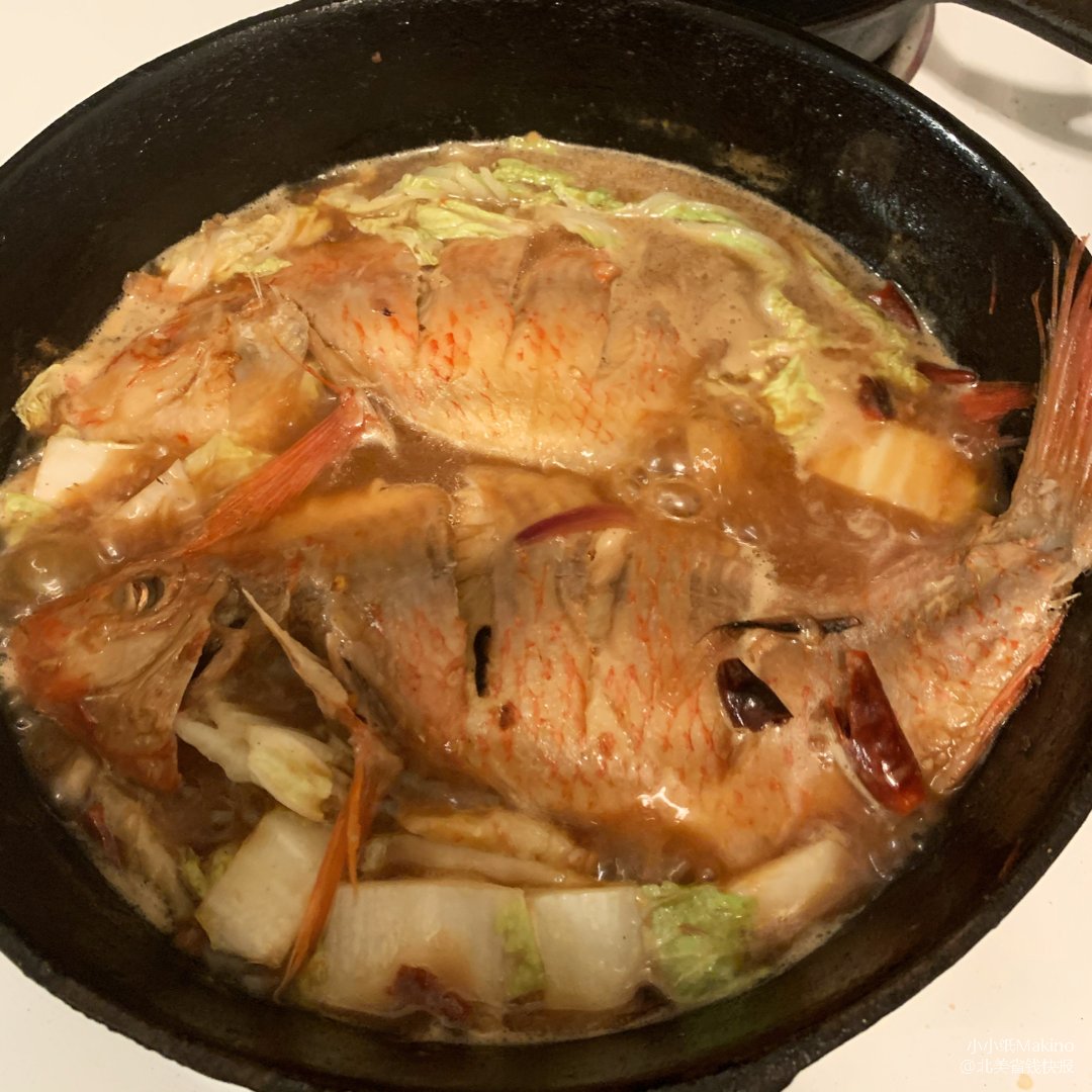 清蒸红鲷鱼 - 优美食