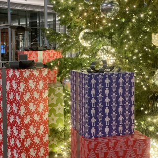 San Ramon 商場內的聖誕樹...