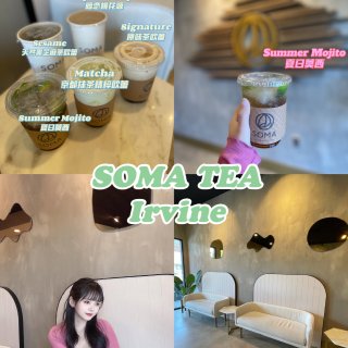 尔湾SOMA TEA｜台湾票选第一名的奶...