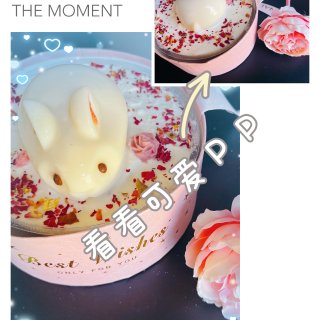 Hanabi cake 大白兔奶糖口味的...