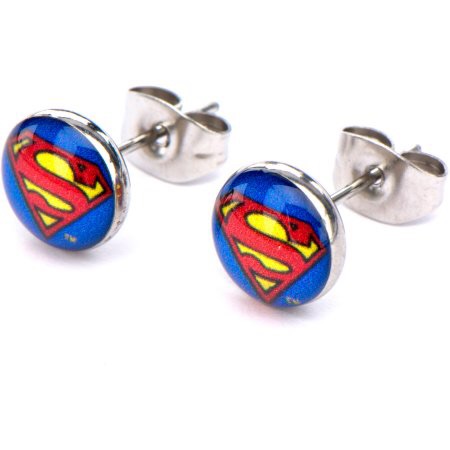 Superman 超人耳钉