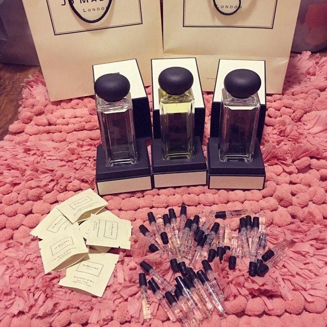 jo malone 限量香水，试了...