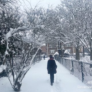 我這ㄦ下雪啦｜記錄波城2022第一次下雪...