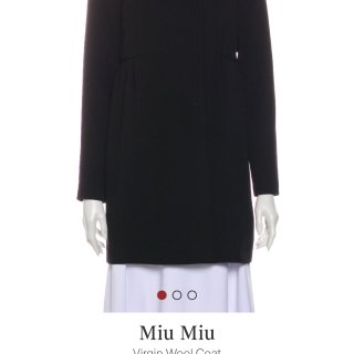 $67买了Miu Miu大衣...