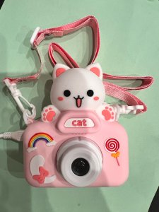 萌噠噠的貓咪兒童相機玩具