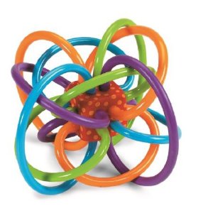 Manhattan Toy Winkel Rattle and Sensory Teether Toy