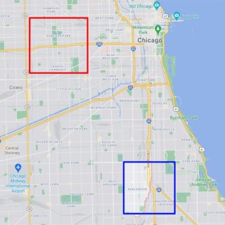 注意！芝加哥5大危险区域，没事少去转悠！...