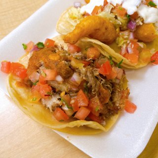 墨西哥餐tacos ensenada...