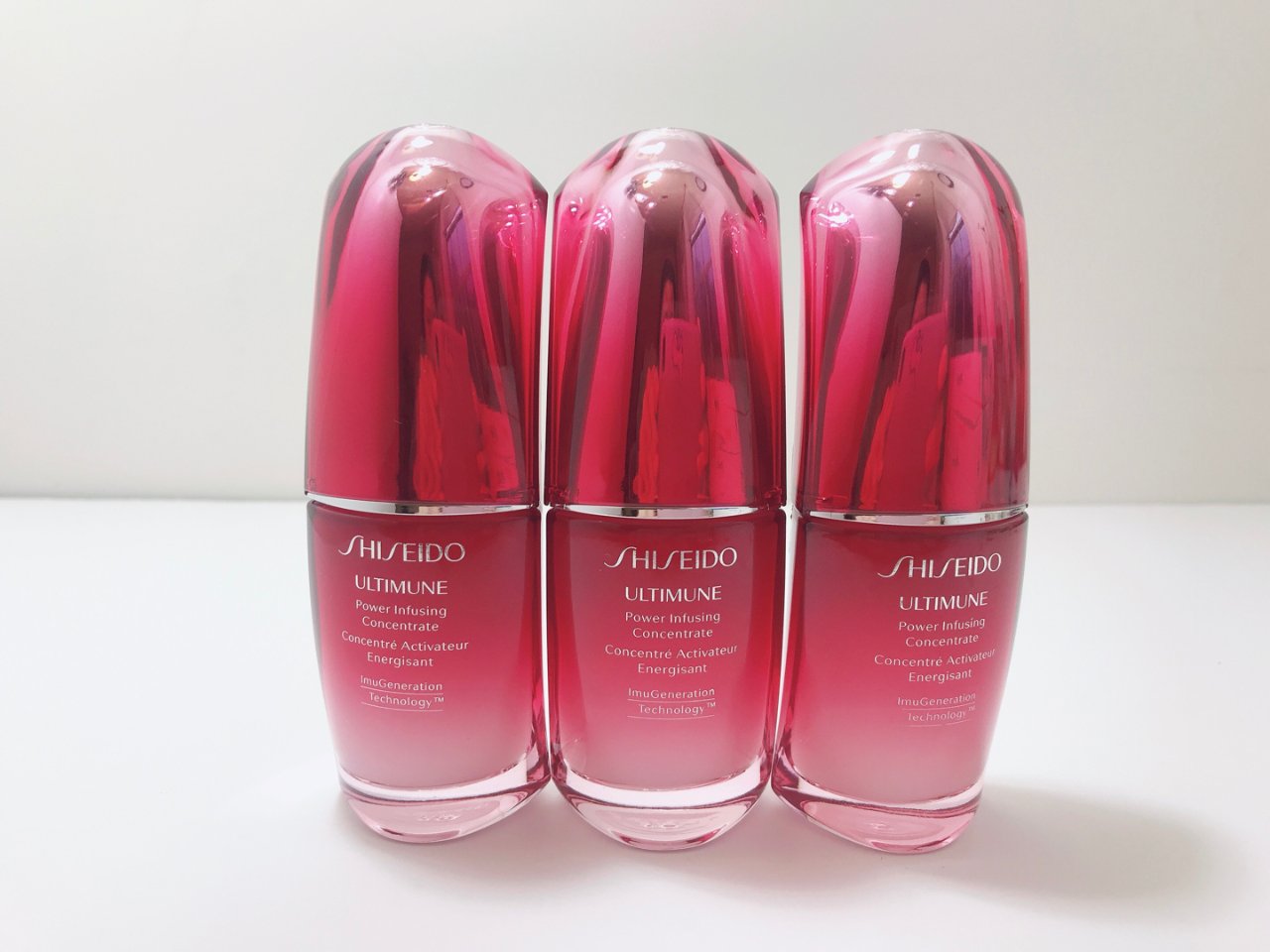 Ultimune Power Infusing Concentrate Serum | 资生堂