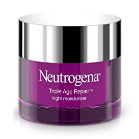 Neutrogena  三重年龄修复保湿晚霜 1.7盎司