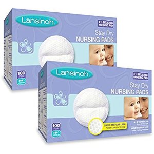 Lansinoh Stay Dry Disposable Nursing Pads 2 pack