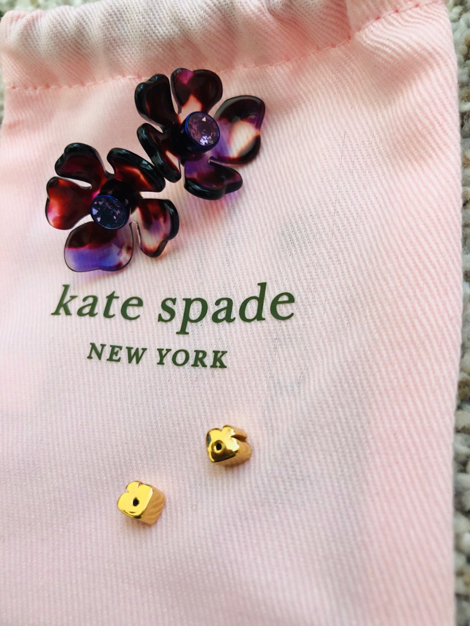 Kate Spade 凯特·丝蓓,earrings