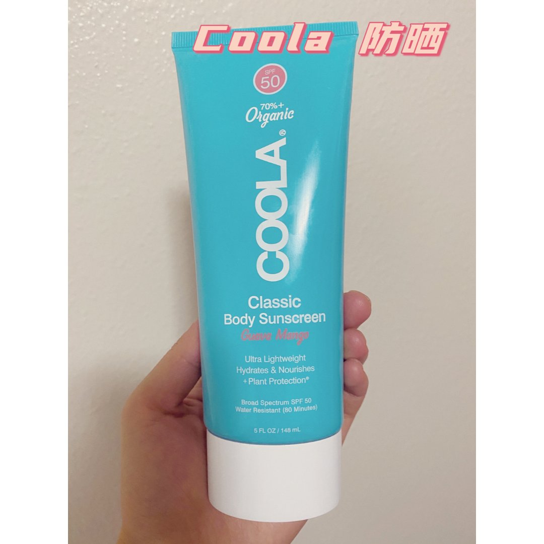 Coola,COOLA Organic Sunscreen & Sunblock Body Lotion, Skin Care for Daily Protection, Broad Spectrum SPF 50, Guava Mango, 5 Fl Oz: Premium Beauty,TJmaxx
