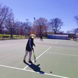 健身打卡 | 跟小孩们来场网球运动...
