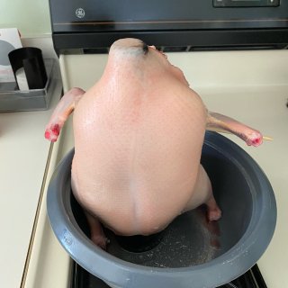 一生只做一次的烤鸭...