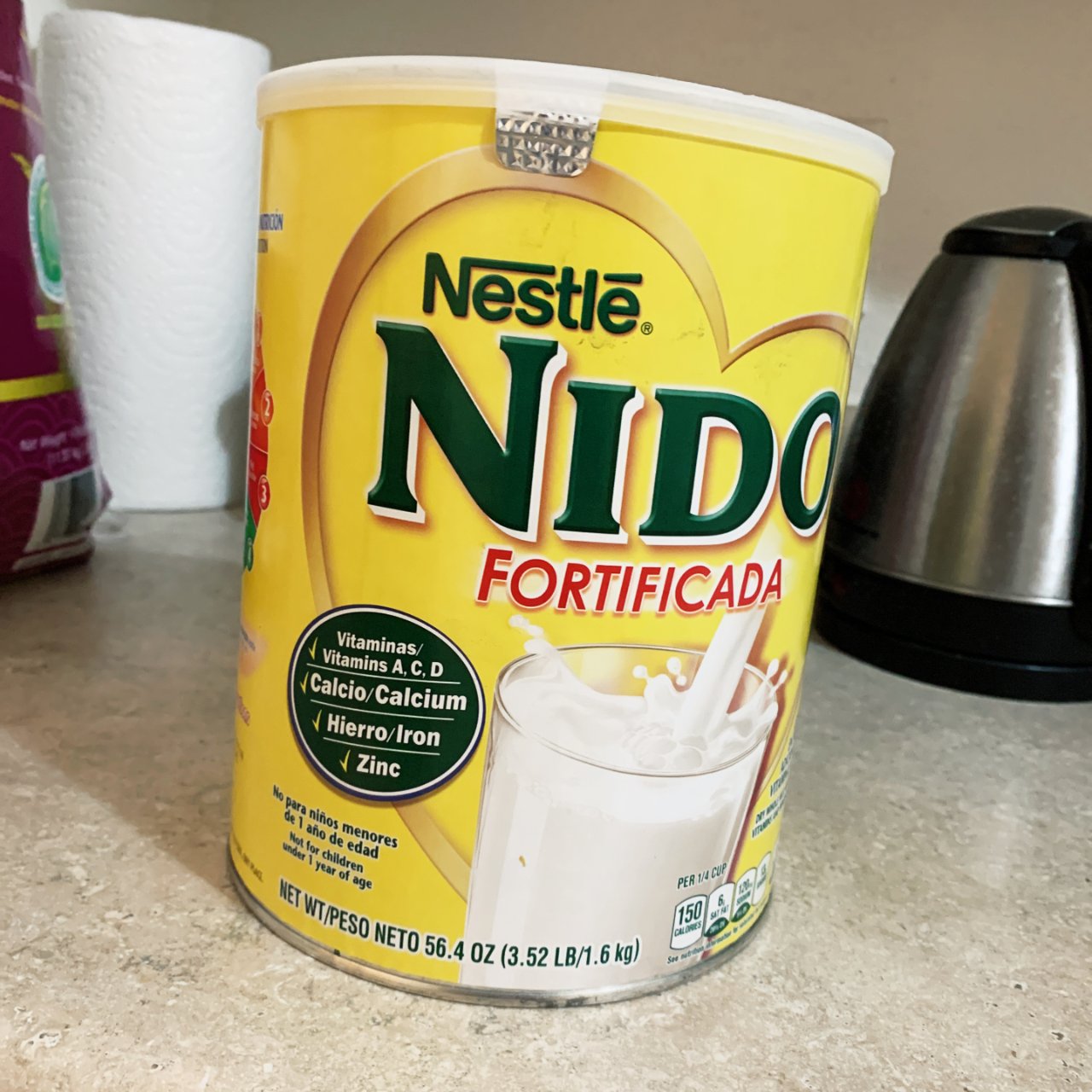 NIDO,雀巢奶粉