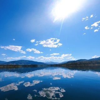 划水季开启啦～最美山色Dillion湖...
