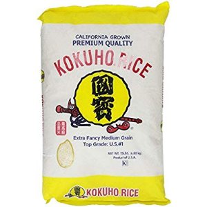 Kokuho 国宝米 黄色装 15磅