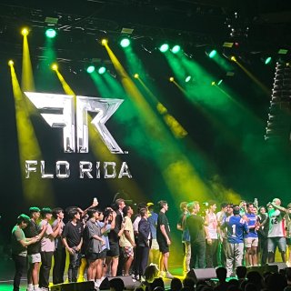 Flo Rida来UF办演唱会😻附uf各...
