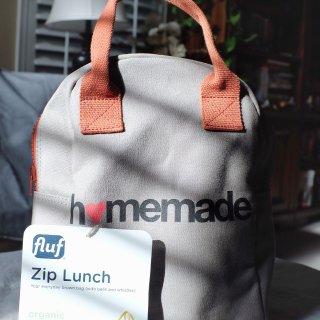 这还是一只有态度的午餐袋：Homemad...