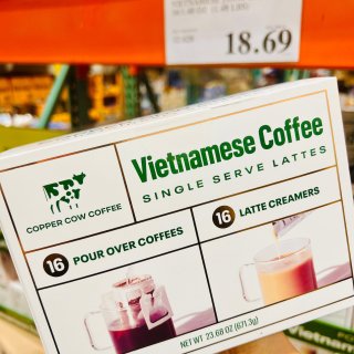 北美|🔥Costco免费‼️越南挂耳咖啡...