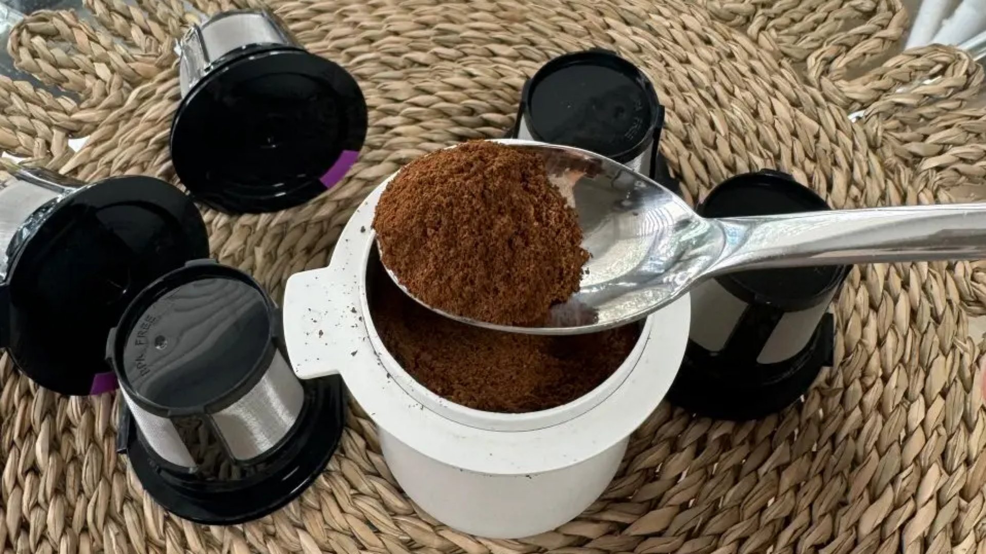 迅速用K-cup 冲出高级咖啡☕️