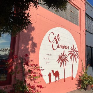 洛杉矶🍑摩洛哥风格咖啡店Cafe Car...