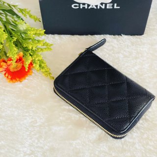 Chanel 小小卡包、容量大！...