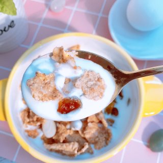 元气早餐～原味酸奶+Special K ...