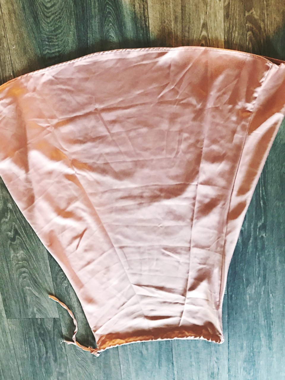 粉色鱼尾裙