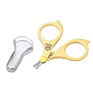 Simba Baby Safety Nail Scissors, Yellow @ Amazon
