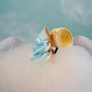 西雅图新晋网红店😍在云朵上的天使冰淇淋😍...