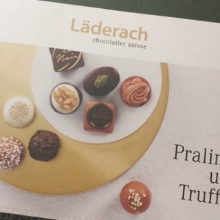 【瑞士巧克力探店】Läderach...