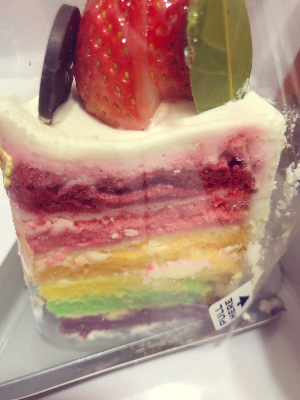 巴黎甜贝—彩虹🌈蛋糕🍰...