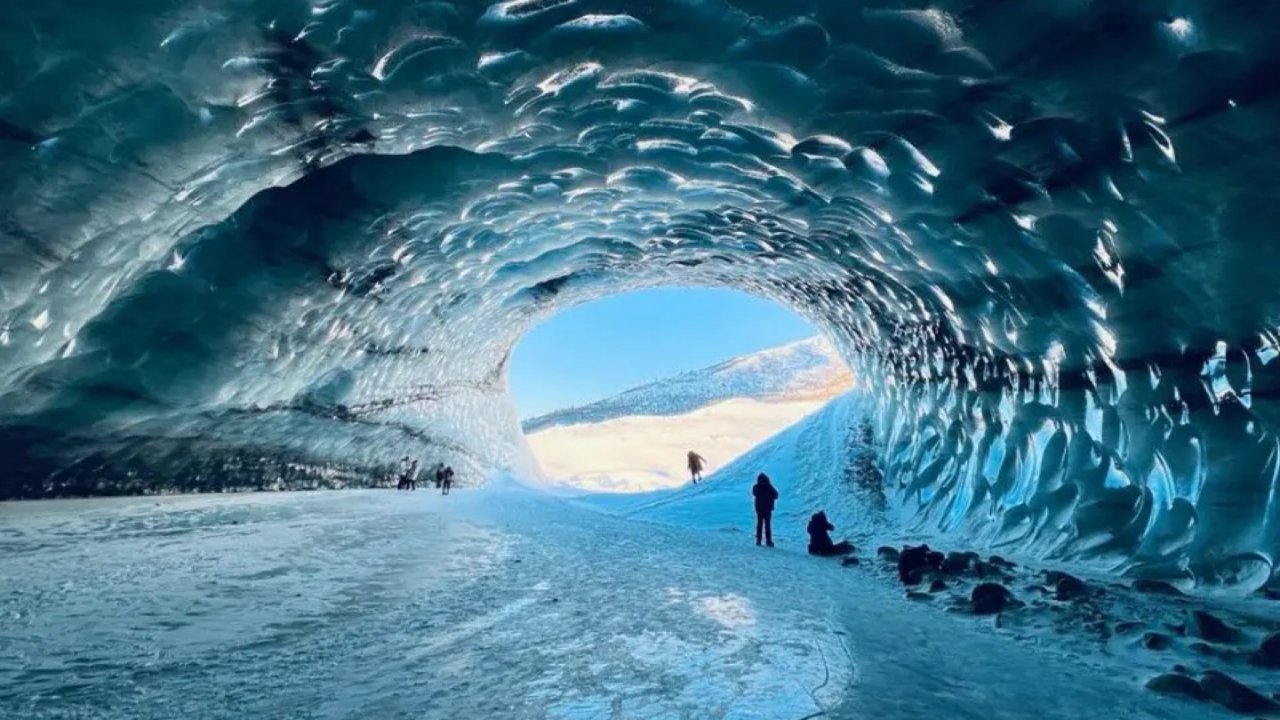 阿拉斯加旅途徒步蓝冰洞分享心得