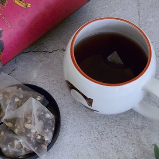 亚米红豆紫米薏仁水茶包...