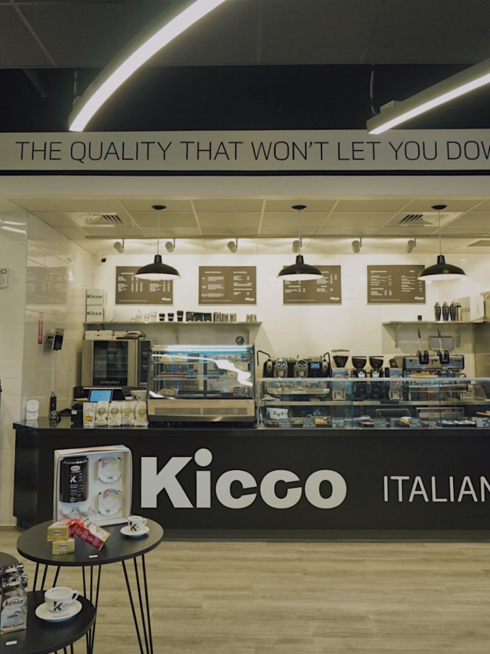 波士顿新开的Kicco意大利咖啡☕️你去...