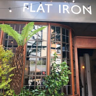 Flat iron