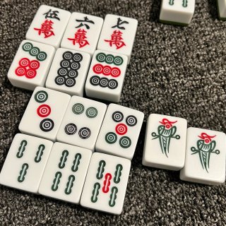 留学生必备桌游—— Mahjong！...