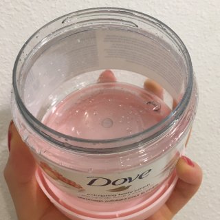 #空瓶记 【15】Dove身体磨砂...