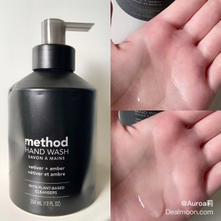 高颜值的Method黑色铝瓶洗手液...