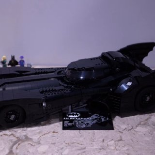 【乐高】1989 Batmobile 蝙...